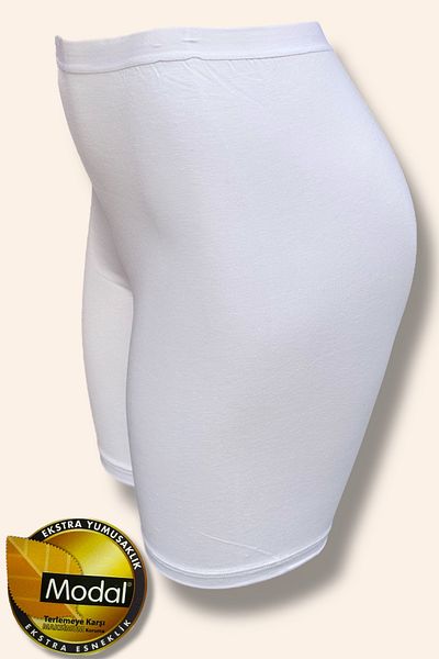 Katmirra Long Leg Modal Women's Boxer Leggings Very Flexible and Soft - Dondeza & Tutku Bayii