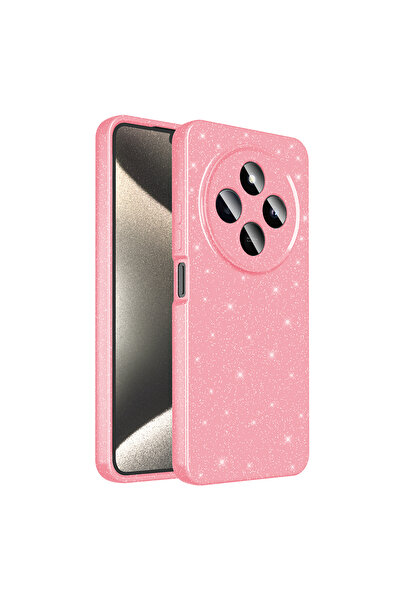 ZM STORE Redmi 14C 4g Compatible Case Camera Protected Glittering Luxurious Cotton Cover