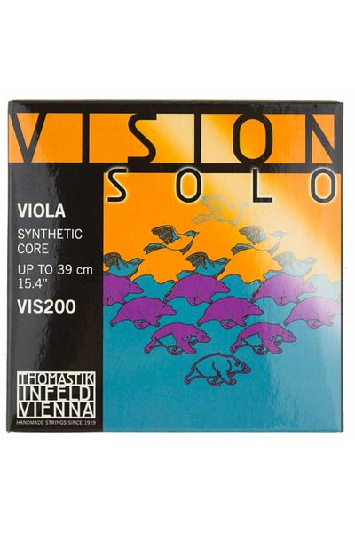 Thomastik Infeld Vıs200 Vision سلك فيولا منفرد