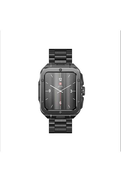 Swiss Military Smartwatch Alps 2 Black