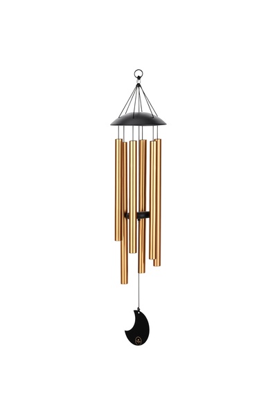 Sonic Energy MMC32B Ay Sembollü Meditation 32" Chime (Bronze)