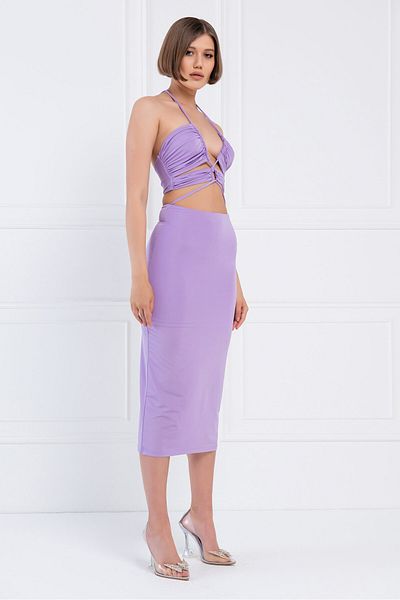 Kikiriki Bluz Skirt Suit