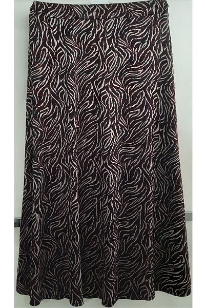 N.Y.YILDIZ Star New 1 Pattern Lycra 1, Class Three Piece Bell Model Belt Elastic Mother's Skirt Without Lining