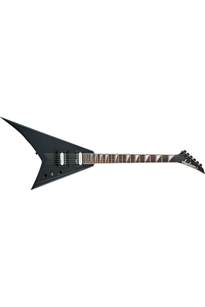 Jackson JS Rhoads JS32T Amaranth Klavye Satin Black Elektro Gitar