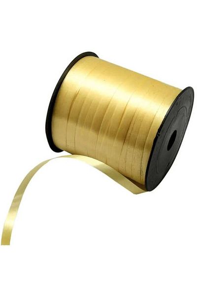 PartAntalya 1 Piece 200 Mt 8 mm Balloon Binding Gold Color Raffia