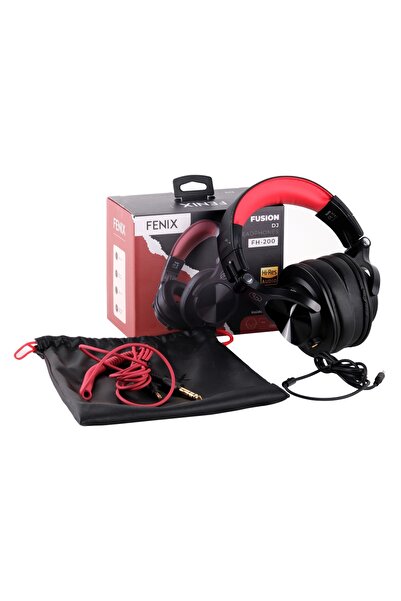 Fenix FH-200 Kablolu Kulaküstü Monitör Kulaklık