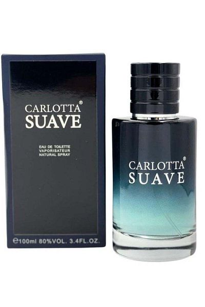Carlotta Carlotta Suave (Sage) for Men Eau de Toilette 100ml