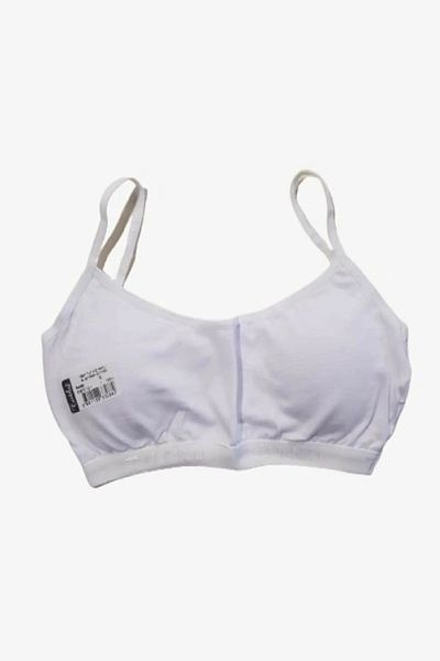Shiron Sportswear&Company Girl's 3-Piece Rope Strap Half Tank Top Padded Bustier Crop - Training Bra