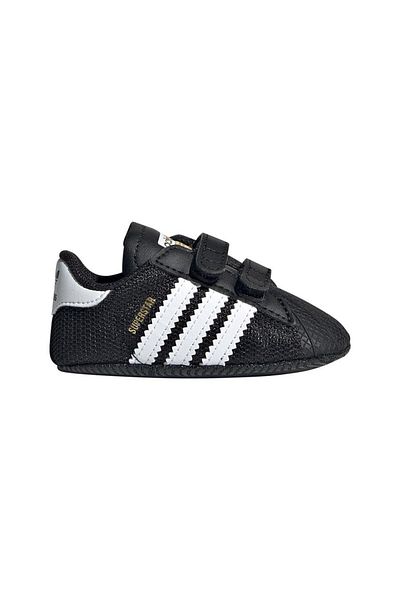 adidas Baby Black Sneaker Superstar Crib Jh9971