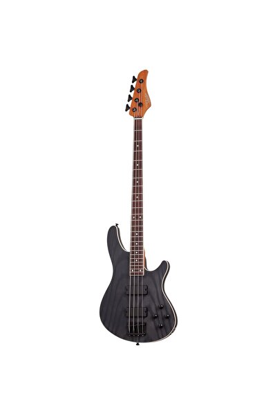 Schecter C-4 Standard Bas Gitar (Charcoal Satin)