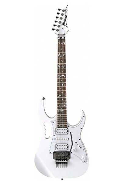 IBANEZ JEM JR-WH Steve Vai Jem Junior - Quantum HSH Beyaz Elektro Gitar