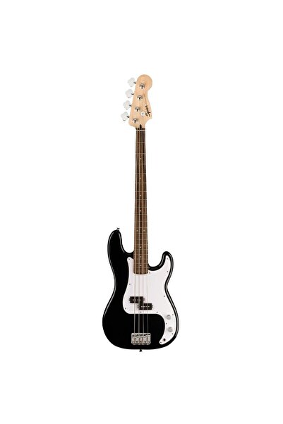 SQUIER Sonic Precision Bass Laurel Klavye WPG Siyah Bas Gitar