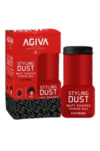 Agiva أجيڤا - بودرة شمع تصفيف الشعر، تثبيت قوي للغاية، 20 جرامًا