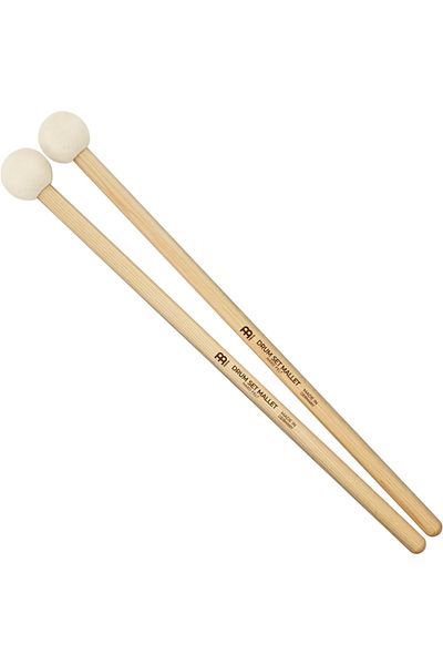 MEINL Sb402 Drum Set Mallet Hard Felt (5A Hickory Handle)