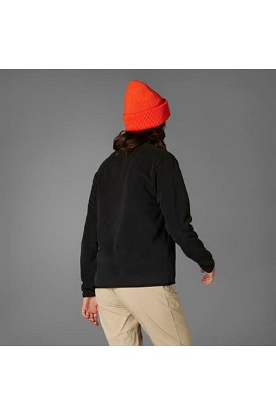 adidas Top cu fermoar din fleece cu fermoar Multi Essentials 1/2