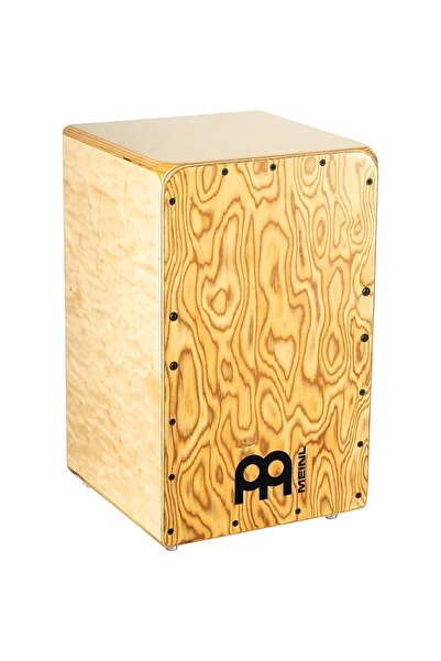 MEINL WCP100MB Woodcraft Professional String Cajon (Makah Burl)