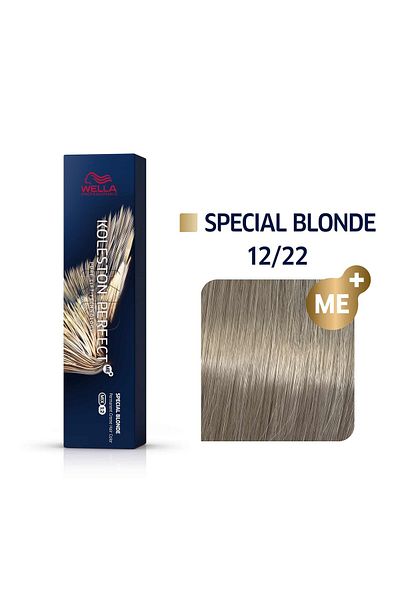 Wella Professionals Vopsea permanenta Wella Professionals Koleston Perfect Me+ 12/22 - blond special mat intens , 60ml