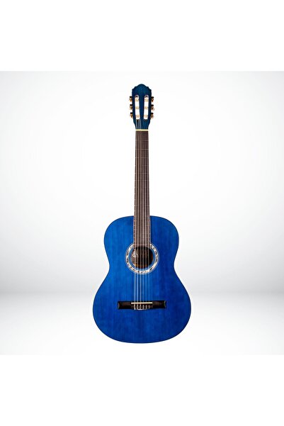Genel Markalar LC-3900BL 4/4 Klasik Gitar (Mavi)
