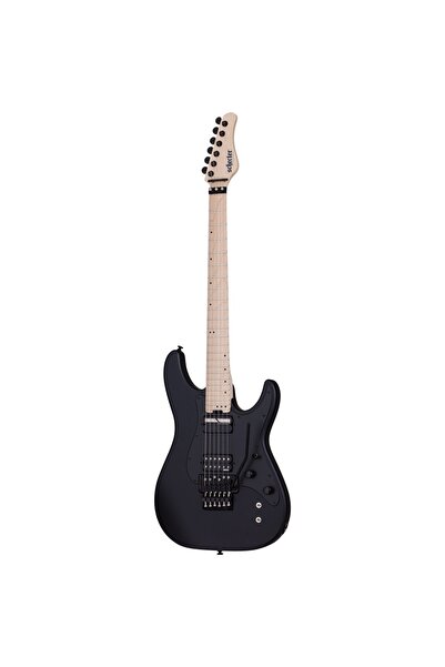 Schecter Sun Valley Super Shredder FR Sustaniac Elektro Gitar (Satin Black)