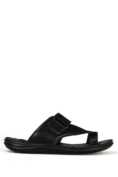 Hammer Jack Ανδρικές παντόφλες Burnie Genuine Leather 578 120