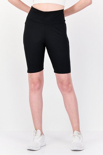adidas Women Sportswear Fit Training Shorts, Black