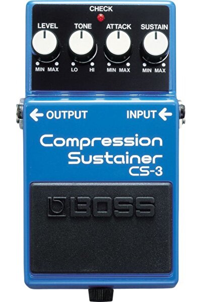 BOSS CS-3 Compression Sustainer Compact Pedal