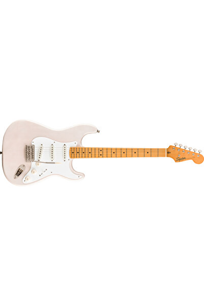 SQUIER Classic Vibe 50s Stratocaster Akçaağaç Klavye White Blonde Elektro Gitar