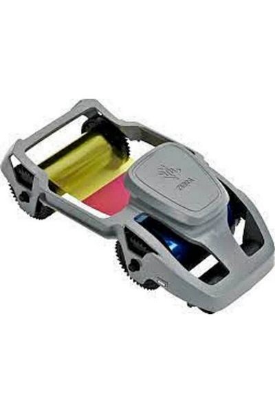 Zebra Zebra ZC 300 YMCKO Card Printer Ink Ribbon Prints 200 Images