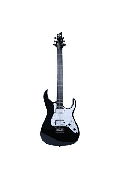 Schecter BANSHEE-6 SGR Elektro Gitar (Siyah-Beyaz)