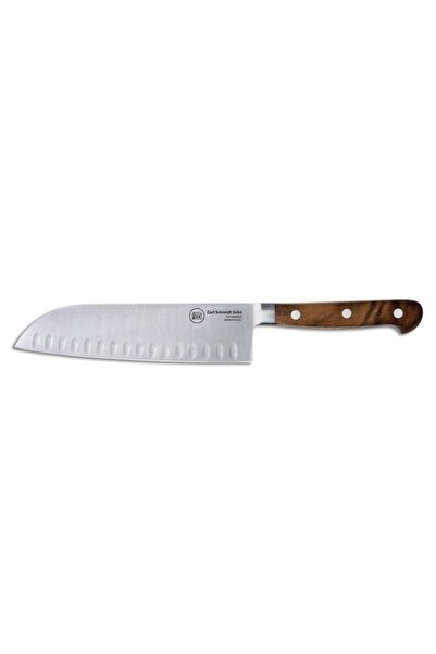 Carl Schmidt Sohn Cuțit de legume Santoku 18 cm oțel inoxidabil HRC 58, mâner...