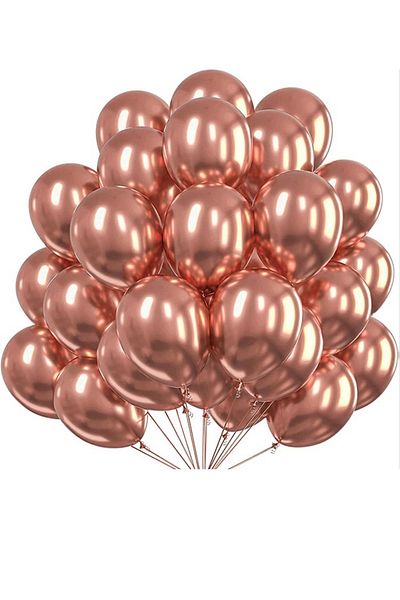 CUGY Metallic Balloon 10 Pcs