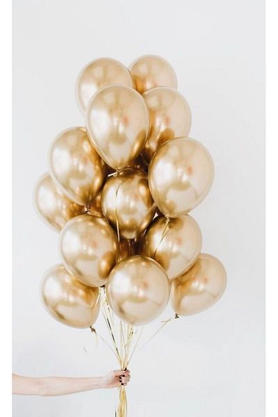 CUGY Metallic Balloon 10 Pcs