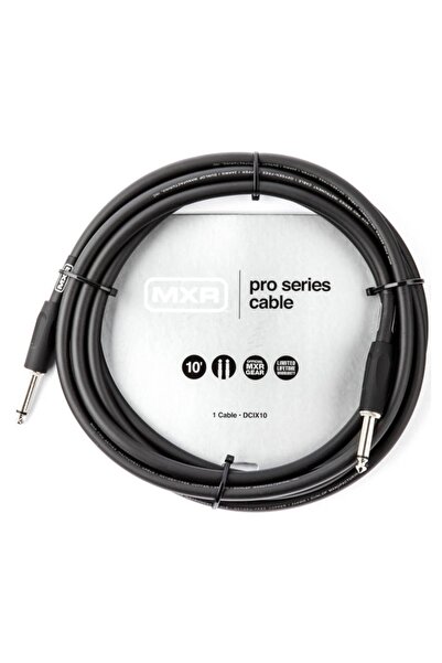 MXR DCIX10 Pro Enstrüman Kablosu (3 m)