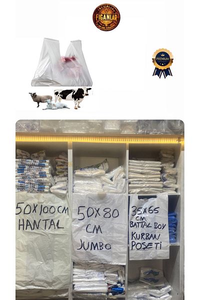 figanlar ambalaj Thick Bag Set 3 Size 5'Er Pieces Battal Jumbo Hantal Size Et Transport Bag