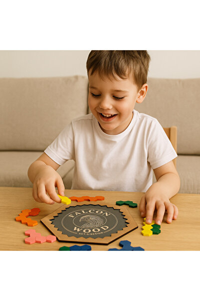 Store Eğitici Ahşap Yapboz Oyunu | Eğlenceli Zeka ve El Becerisi Geliştirici ...