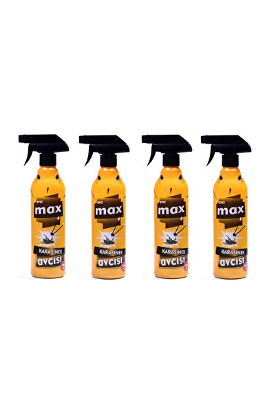 Avcı Sinek ve Karasinek Öldürücü Avcı Max 500 ml X 4 Adet