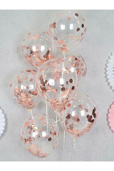 CUGY Transparent Confeti Balloon
