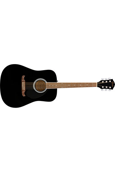 FENDER FA-125 Dreadnought Black Akustik Gitar