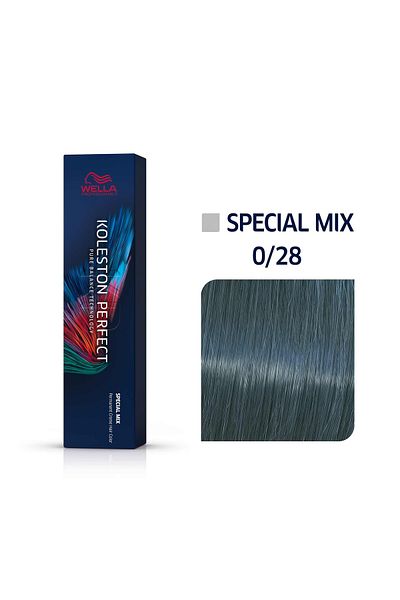Wella Professionals Vopsea permanenta Wella Professionals Koleston Perfect Me+ 0/28 - mixton verde petrol , 60ml