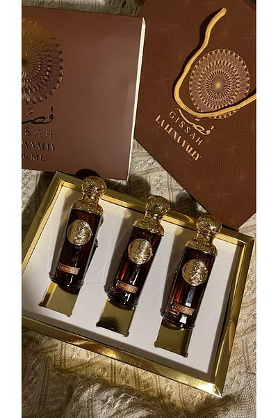 GISSAH 3-piece story set 90ml