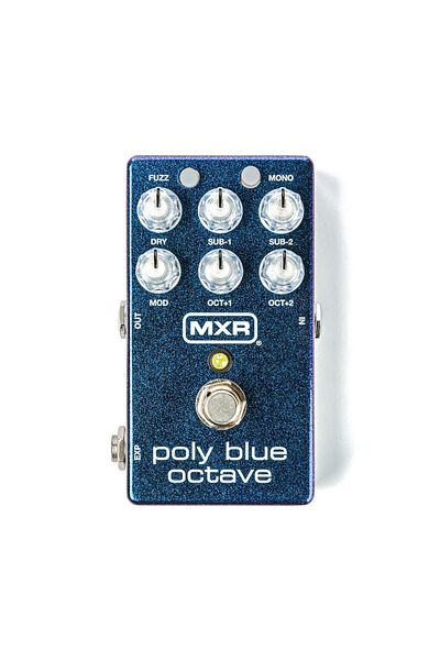 MXR M306G1 Poly Blue Octave Pedal