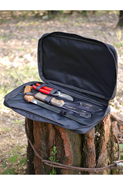 IşıkCamping Profesyonel Budama-kamp Doğa Seti Çantalı