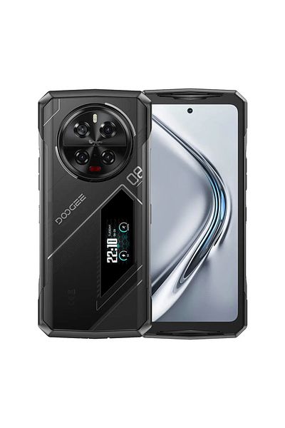 Doogee V40 Pro 16GB+512GB 8680mAh Large Battery Android 14 Rugged Phone