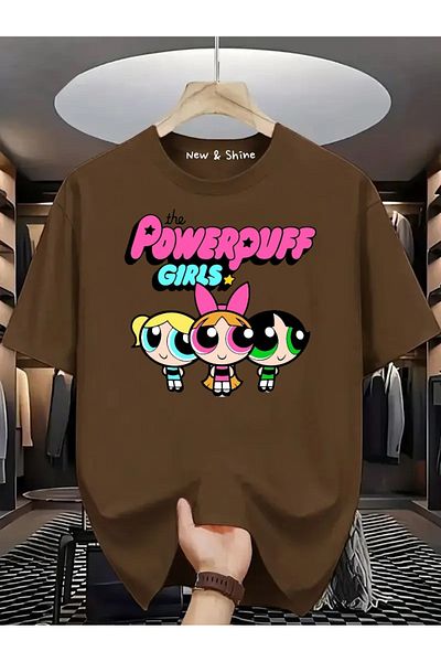 New Shine Μπλουζάκι με στάμπα Powerpuff Girls