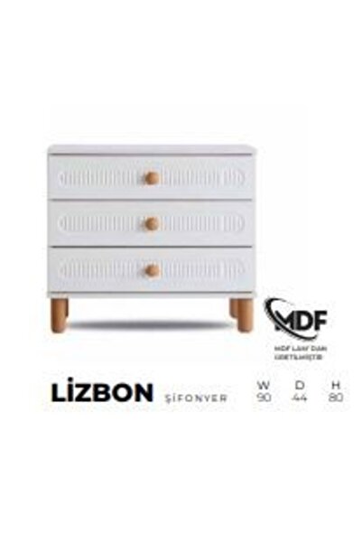 AYDINEV LİZBON MDF ŞİFONYER