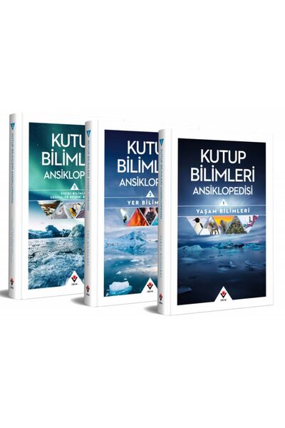 Tübitak Yayınları TÜBİTAK Kutup Bilimleri Ansiklopedisi (2. Baskı) | Bilimsel...