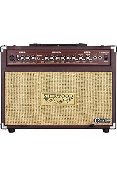 Carlsbro Sherwood30R 30 Watt Akustik Amfi (Reverb)