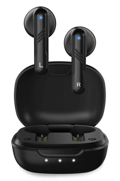 GENIUS Casti Casti Genius HS-M905BT, TWS, negru, Bluetooth, USB, Wireless, Microfon