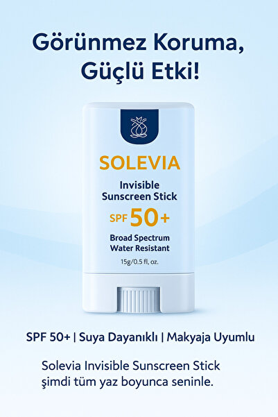 Solevia Yüksek Korumalı 50 SPF Stick Güneş Kremi