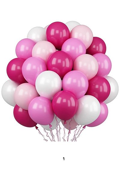 CUGY Pastel Mixed Color Balloon 15 Pcs 12 Inches